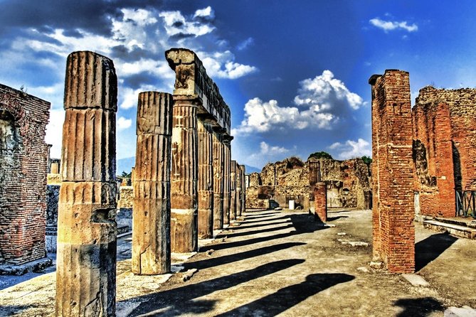 Private day tour to Pompei ,winery, Sorrento from Napoli/Salerno/Amalfi/Positano - Private transportation: why it matters more than you think