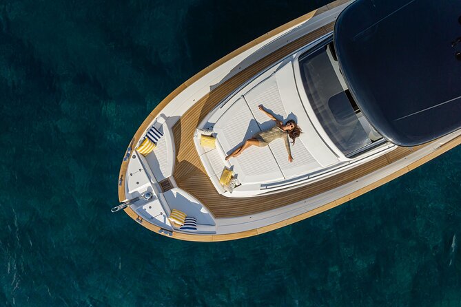 Private Full Day Capri Tour by Boat from Positano - What’s included onboard: drinks, snorkeling gear, and towels