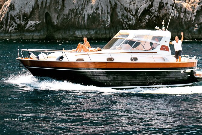 Private Full Day Capri Tour by Boat from Positano - The Positano to Capri cruise: Amalfi Coast scenery with a calm rhythm