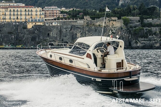 Private Full Day Capri Tour by Boat from Positano - White Grotta and Green Grotta: the caves you can actually enjoy