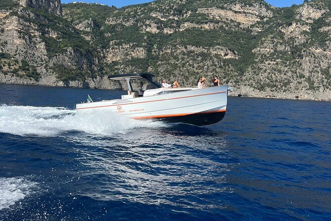 Private Full Day Capri Tour by Boat from Positano - Marina Piccola and the best swim timing off Capri