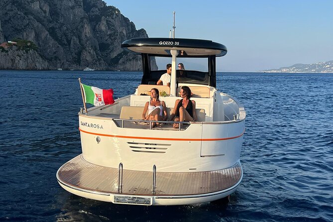 Private Full Day Capri Tour by Boat from Positano - Price and the real cost after fuel and optional fees