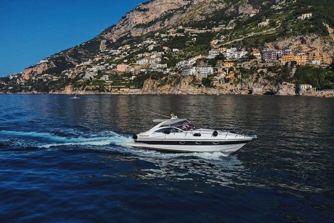 Private Full-Day Guided Boat Tour at the Amalfi Coast - The 38ft Boat Setup: Comfort, Cleanliness, and Water-Time Readiness