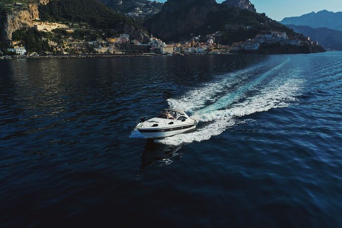 Private Full-Day Guided Boat Tour at the Amalfi Coast - Prosecco, Snacks, and the Lunch Reality