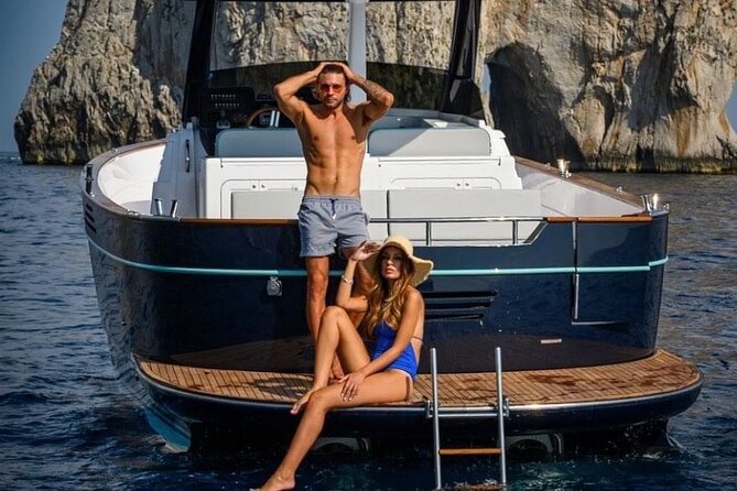 Private Full-day Luxury Boat Tour to Capri from Amalfi Coast - The Capri land time: walking the center plus water time