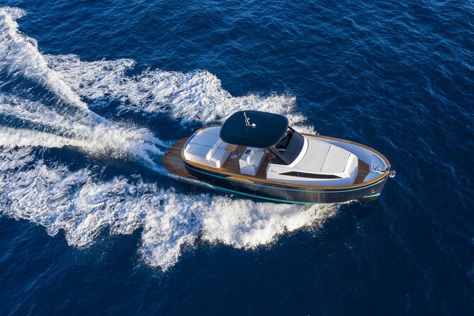 Private Full-day Luxury Boat Tour to Capri from Amalfi Coast - I Faraglioni: the close-up sea pass that changes your photos