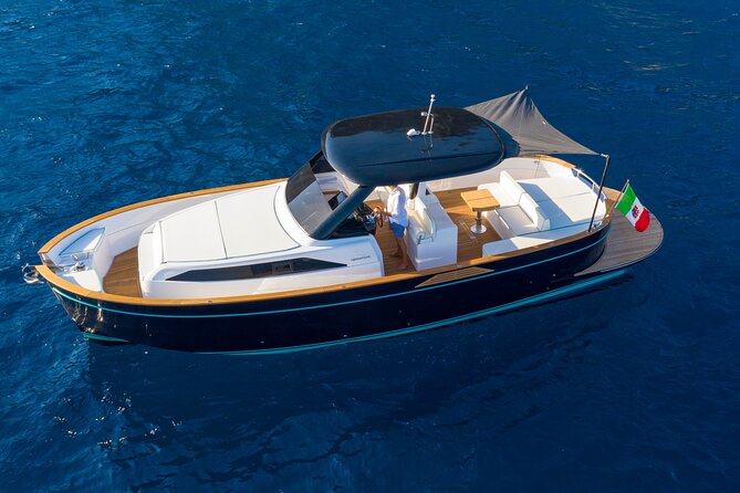 Private Full-day Luxury Boat Tour to Capri from Amalfi Coast - Positano-to-Capri sailing: the setting you’ll actually notice