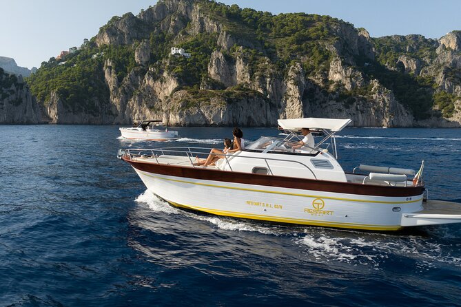 Private Ischia Boat Tour from Positano: Full Day Trip - A private 7–8 hour Amalfi-to-Ischia cruise from Positano