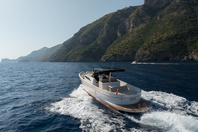Private Ischia Boat Tour from Positano: Full Day Trip - On-board comfort and the captain touch that matters