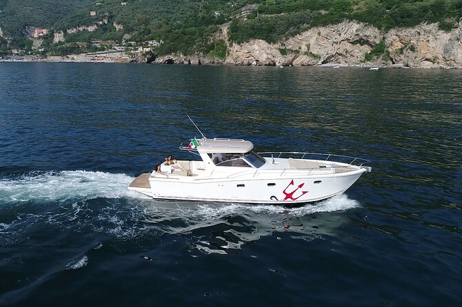 Private Ischia Boat Tour from Positano: Full Day Trip - Amalfi Coast views en route to the first swim stops