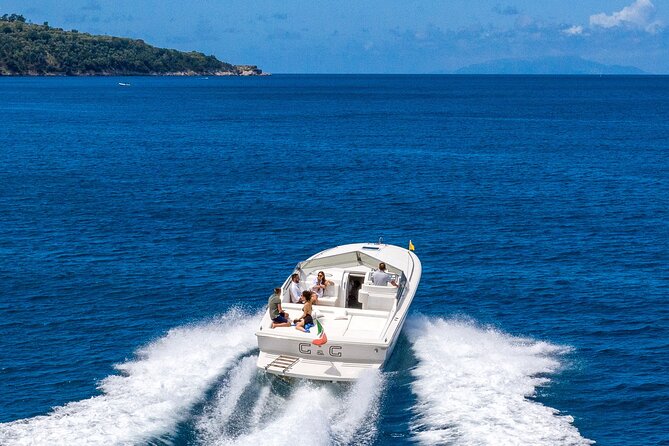 Private Ischia Boat Tour from Positano: Full Day Trip - Roman villa ruins and fisherman towns from the water