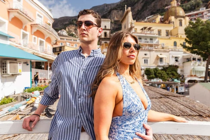 Private Photo Shoot in Amalfi Coast with Walter Campisi - Price and Value: $203.91 Per Group Up to 4