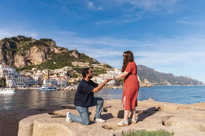 Private Photo Shoot in Amalfi Coast with Walter Campisi - Meeting Point Reality: Find Walter Fast, Then Start Shooting