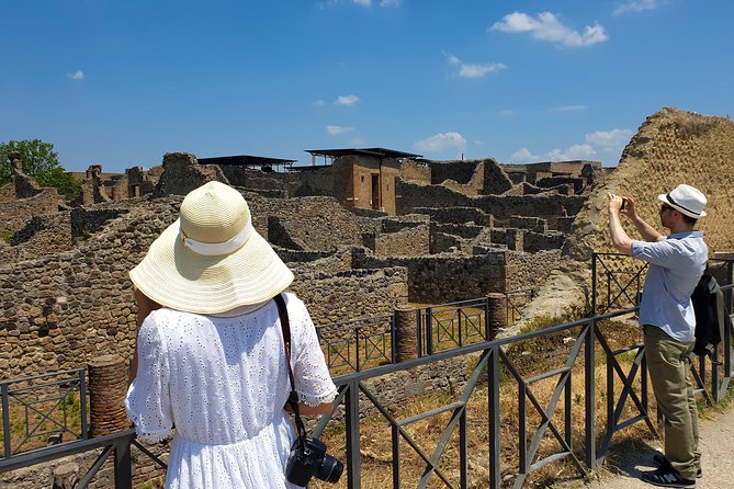Private Skip-the-Line Pompeii & Mt. Vesuvius Tour from Positano - Mount Vesuvius crater edge: what you’ll face on the hike and what you’ll see