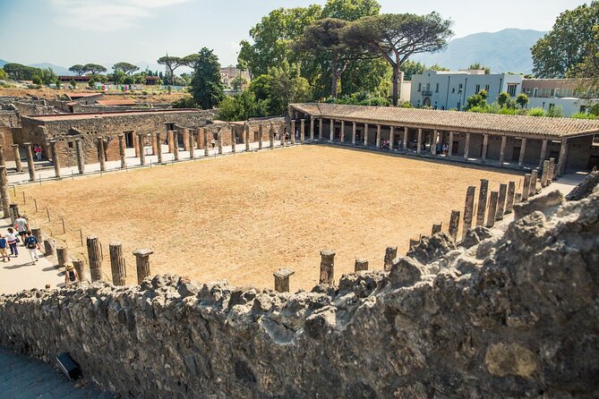 Private Skip-the-Line Pompeii & Mt. Vesuvius Tour from Positano - Lunch timing and how to protect your energy for the crater