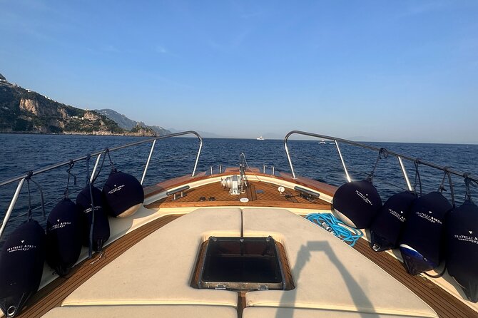 Private Sunset Boat Tour - Amalfi Coast - Price and value: what you’re paying for (and what you get back)