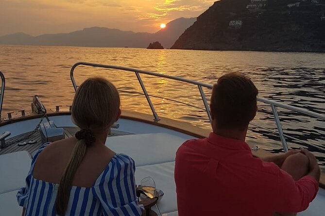 Private Sunset Cruise with Prosecco Onboard - Stop-by-Stop Moments: From Cliff Photos to Fishing Village Vistas