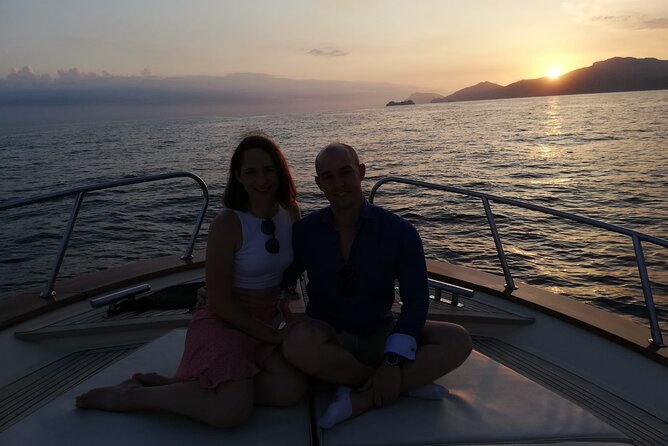 Private Sunset Cruise with Prosecco Onboard - The Cruise Route: Vertical Positano Views and Praiano from Sea Level