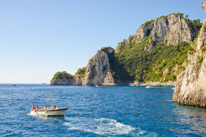 Private Tour: Amalfi Coast to Capri Cruise - Cruising Amalfi Coast: the parts you can’t see from the road