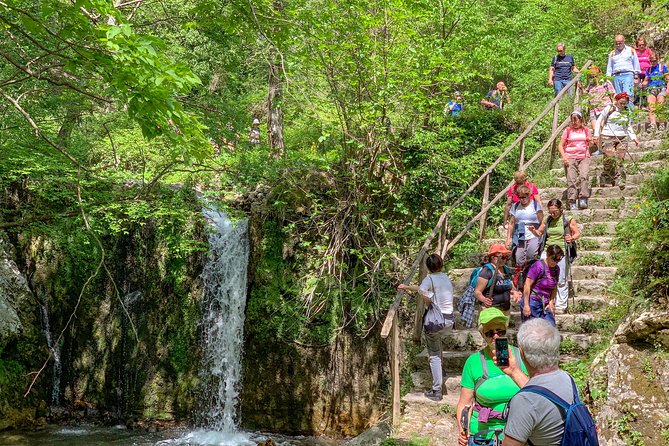 Private Tour: Amalfi Valle delle Ferriere Nature Reserve Walking Tour - Waterfalls you can actually feel (not just see)