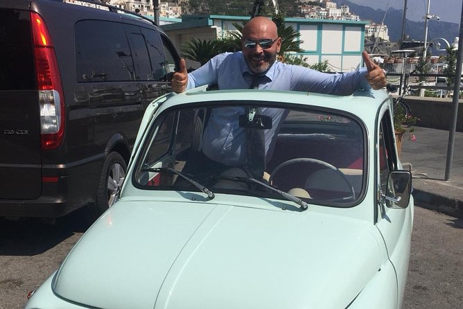 Private transfer from Amalfi to Naples - Naples drop-off options: airport, station, hotel, or B&B