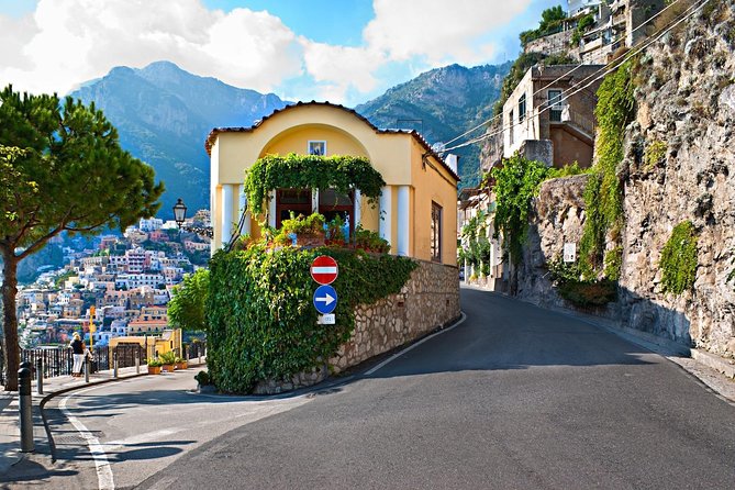 Private Transfer From Positano Hotels to Naples - Getting picked up in Positano: less stair stress, more time saved