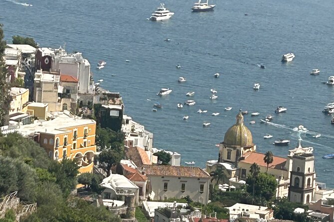 Private Transfer from Positano to Naples - Pickup in Positano: Where the Driver Finds You