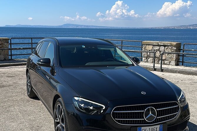 Private Transfer from Positano to Naples Airport - Timing: Positano to Naples can run 1h30 to 3h