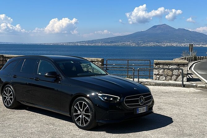 Private Transfer from Positano to Naples Airport - What comes with the ride: WiFi, bottled water, and air-conditioning
