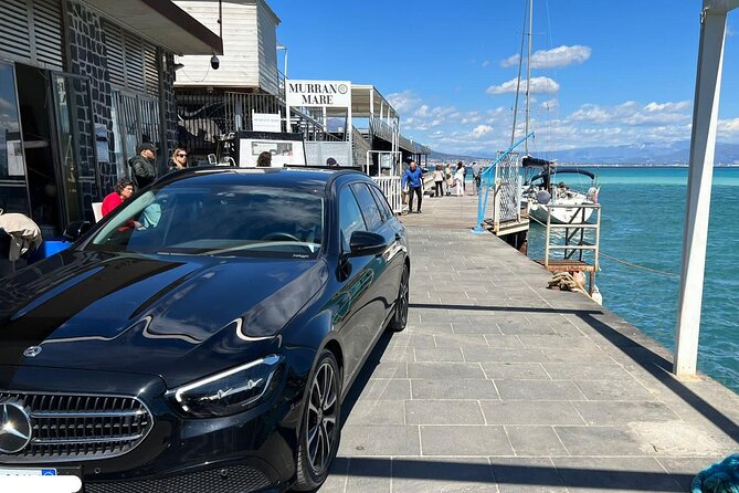 Private Transfer from Positano to Naples Airport - The Mercedes choice and luggage limits you should take seriously