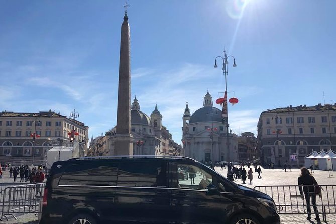 Private Transfer from Positano to Rome - Arriving in Rome: Dropped at Your Real Destination