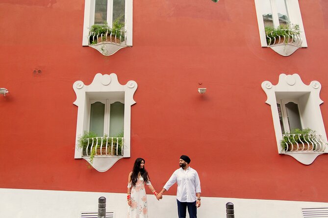 Private Vacation Photography Session with Local Photographer in Amalfi Coast - Photo delivery: getting 15–60 high-resolution digital images in five days