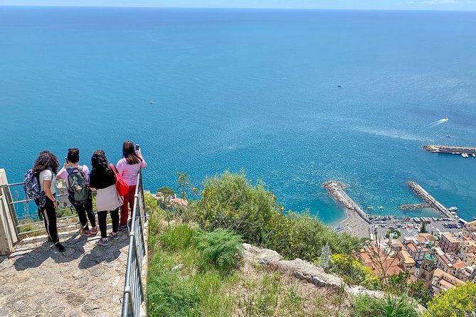 Private walking tour of Amalfi & Atrani hamlets discovering amazing landscape - The Downhill Back Toward Atrani (and Why You Should Respect It)