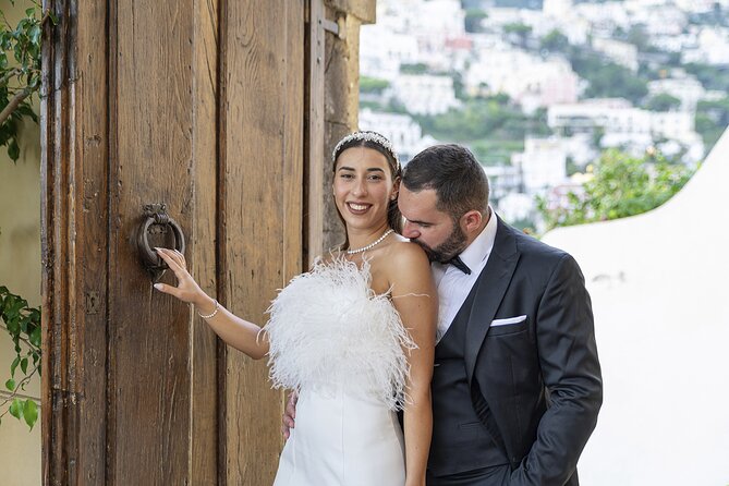 Professional photo shoot around Positano - Old Town Streets and Shopping Lanes: Where Photos Get More Personal