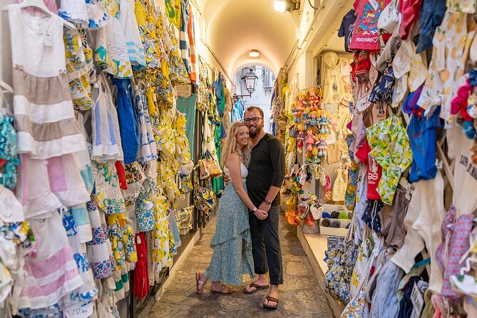 Professional photo shoot around Positano - Logistics That Matter on a Photo Shoot Walk