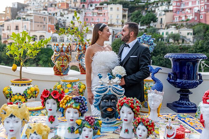 Professional photo shoot around Positano - Piazza’s Center Shots: Why the Main Square Works