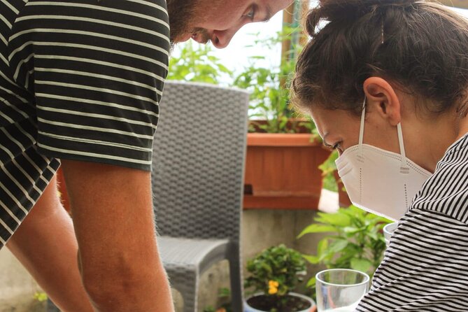 Proposal and Genuine Cooking Class - Lunch or dinner with wine, then the “you made this” payoff