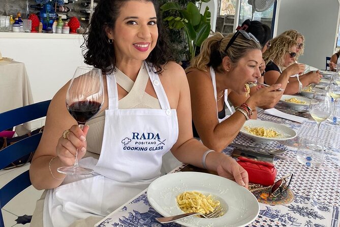 Rada Rooftop Cooking Class in Positano - Key highlights to know before you go