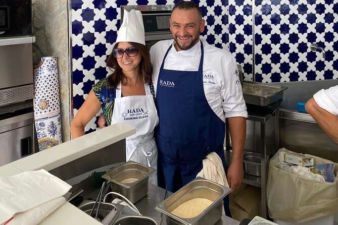 Rada Rooftop Cooking Class in Positano - A rooftop cooking class that feels like an evening with friends