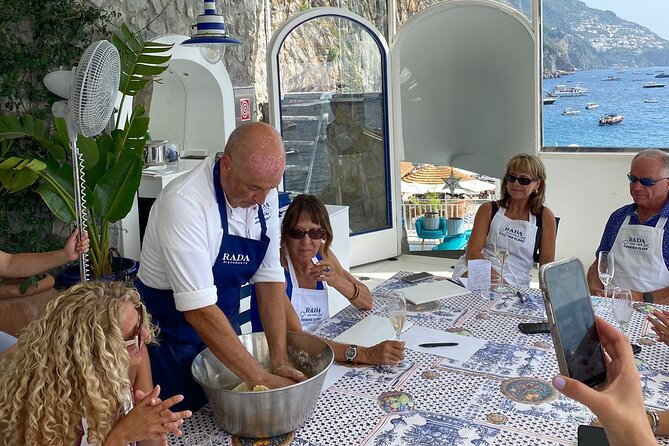 Rada Rooftop Cooking Class in Positano - The market tour: choosing seasonal ingredients like a local