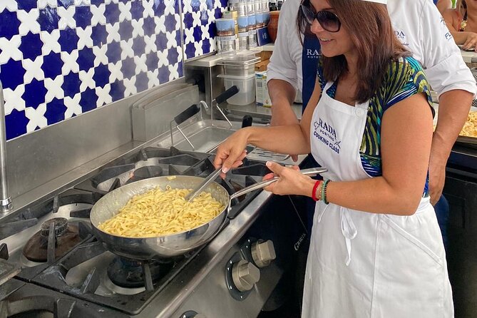 Rada Rooftop Cooking Class in Positano - Cooking on an outdoor kitchen: learning technique, not just recipes