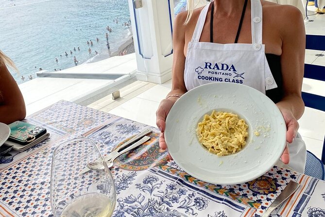 Rada Rooftop Cooking Class in Positano - Timing and what to do before or after