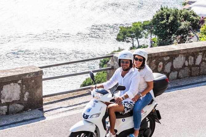 Scooter rental to visit the Amalfi Coast - Positano Scooter and why a scooter beats bus day trips