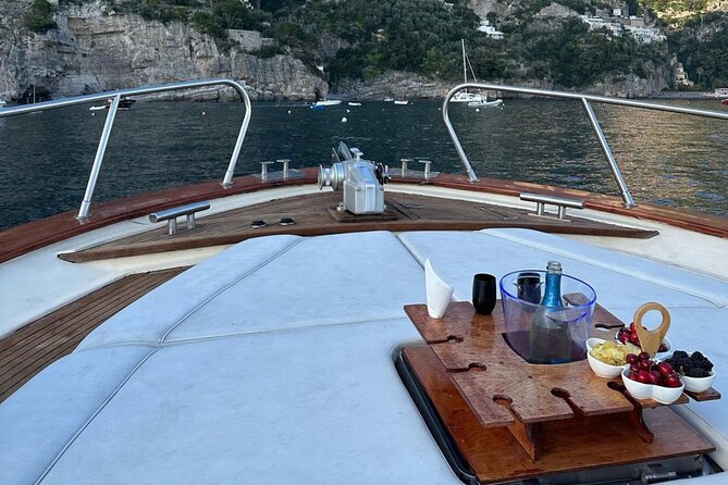 Shared Sunset Cruise from Positano with Drinks & Snacks 1.5-Hour - Positano From the Water: Photo Stops, Music, and the Dolphin Bonus