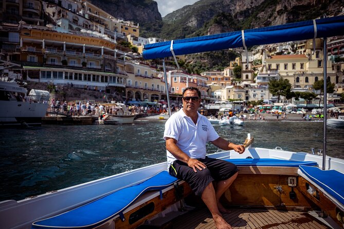Simply Amalfi Coast Private Boat Tour con Giovanni - Amalfi’s heart stop: 2 hours to eat or explore