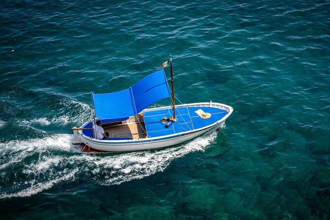 Simply Amalfi Coast Private Boat Tour con Giovanni - Departure from Positano at 10:00 am: the smooth start that sets the tone