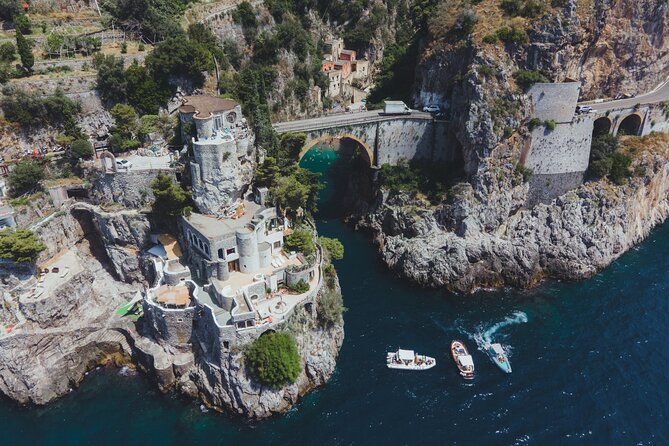 Small Group Amalfi Coast Boat Day Tour from Amalfi - Stop 3: Conca dei Marini and the White Tower + Natural Arch