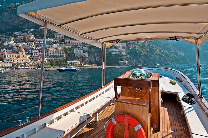 Small Group Amalfi Coast Boat Day Tour from Positano - Leaving Positano at 9:30 am: what the morning on the boat is like