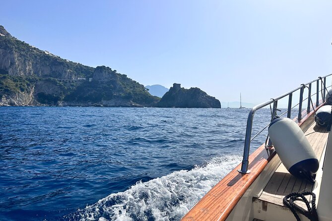 Small Group Amalfi Coast Boat Day Tour from Positano - Emerald Grotto choice: optional, not guaranteed