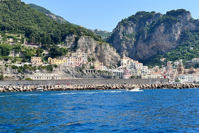 Small Group Amalfi Coast Boat Day Tour from Positano - Amalfi for 1.5 hours: walk the alleys without a city guide
